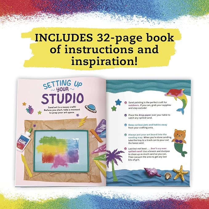 Klutz Sand Painting Studio