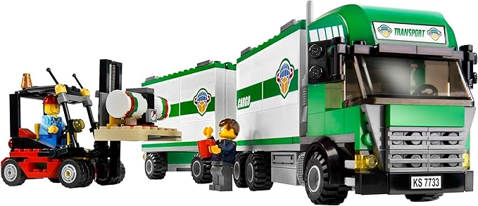 LEGO City Truck and Forklift