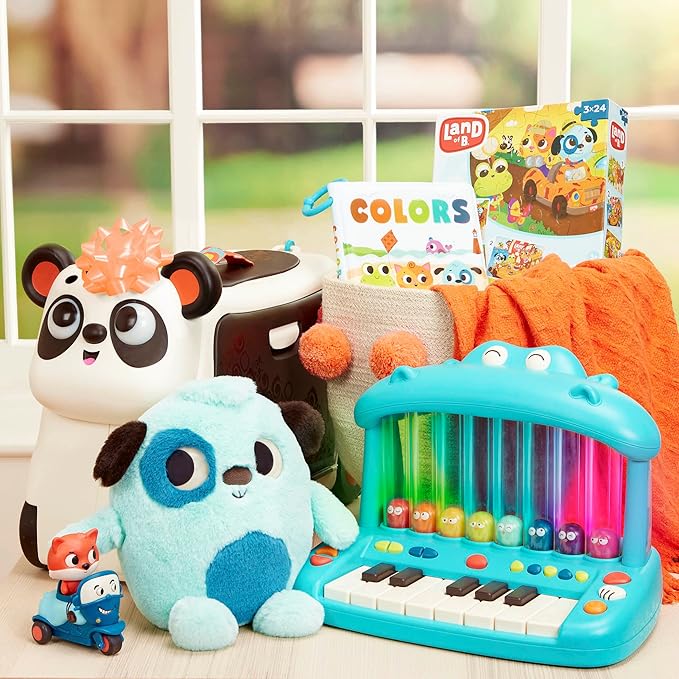 Land of B. – Jigsaw Puzzles – 3 Puzzles for Kids – Puzzle Set – Classic Toys – 3 Years + – Puzzle Adventures