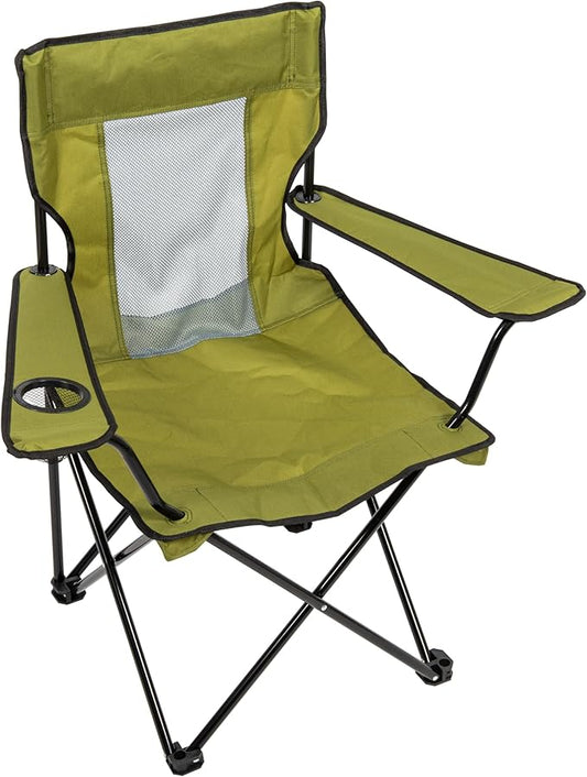 CAMP & GO Portable Max Quad Camping Cup Holders and Carrying Bag Chair