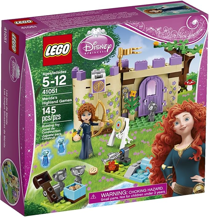 LEGO Disney Princess 41051 Merida's Highland Games
