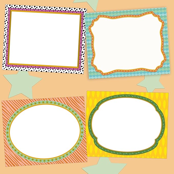 Knock Knock Kids Instant Masterpiece! Pet Portraits Sticky Art Pad: Fancy-Framed Art Pad for Kids (40 Adhesive Sheets, 10 Each of 4 Styles), 10 x 8-Inches