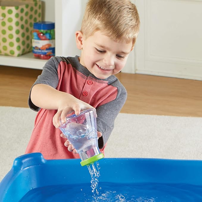 Learning Resources Splashology! Water Lab Science Kit, STEM Playtime, Water Activities, 19 Pieces, Ages 3+