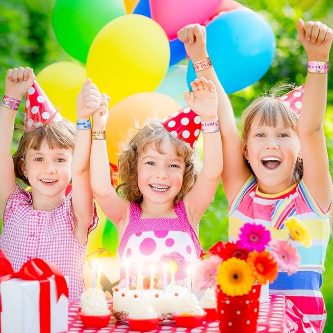 40 Pcs Bible Verses Religious Christian Slap Bracelets for Kids Jesus Love You Wristbands Inspirational Motivational Christian Slap Bracelets Sunday School Supplies He Is Risen Easter (Novel)