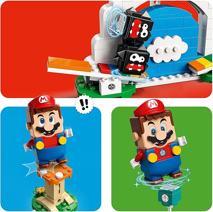 Lego Super Mario Chorobon Challenge 71405 Toy Block for Boys and Girls 6 Years and Up