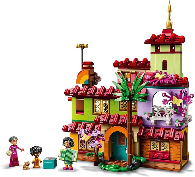 LEGO Disney Princess Madriggal House 43202