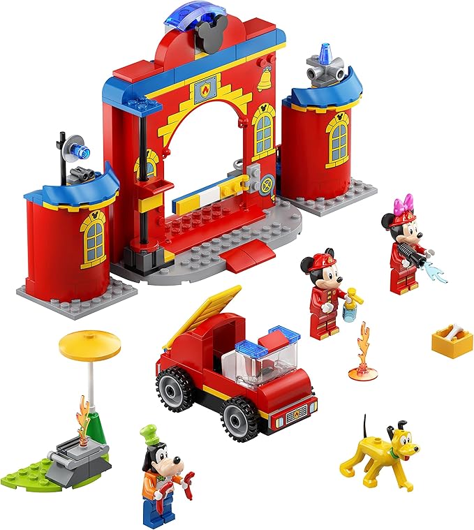 LEGO 10776 Mickey and Friends Mickey & Friends Fire Engine & Station