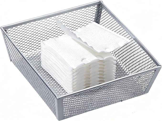 Neudeco Silverware Drawer Organizer,Utensil Organizer for Kitchen Drawer Organizer for Large Utensils with Interlocking Arm, Silverware Storage Cutlery Tray for Knives Fork Spoon (Pack 5, Silver)