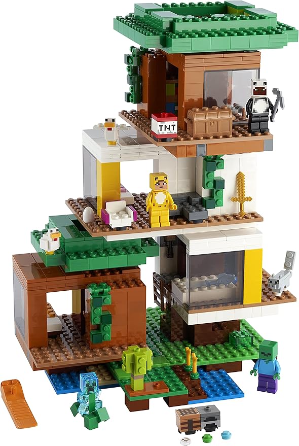LEGO 21174 Minecraft The Modern Treehouse