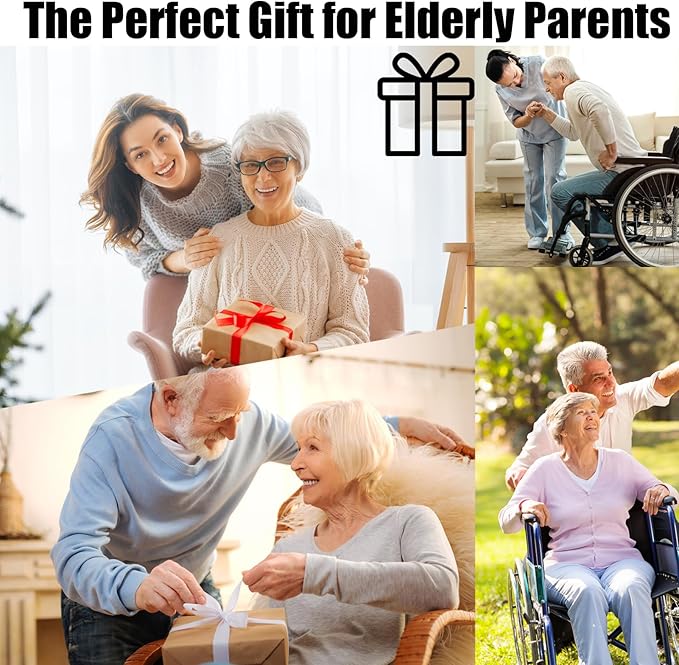 Wheelchair Side Bag with Cup Holder Wheelchair Accessories Armrest Bags Storage Pouch for Wheelchair/Rollator/Walker/Electric Scooter Ideal Elderly Accessories & Gift (Water Proof)