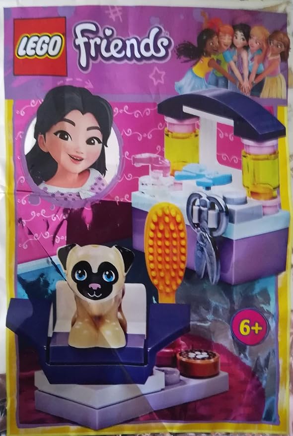 LEGO Friends - Promo Edition - Dog Hairdresser Salon - foil Pack