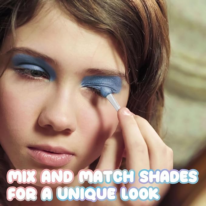 Expressions 8pc Makeup Set - "Supa Cute" Beauty Kit - Ultimate Kids Cosmetics Set Beauty Collection Starter Cosmetics For Girls