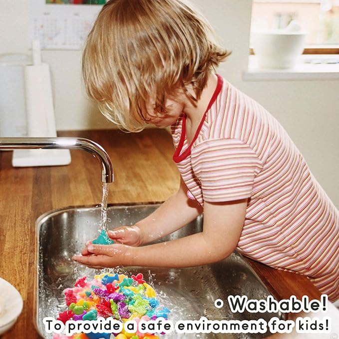 Counting Ocean Animal Toys Matching Games, Sensory Toys for Toddlers 3+, Autistic Children Learning Resources Tools, Preschool Learning Activities for Math Color Educational for Boy Girls Christmas