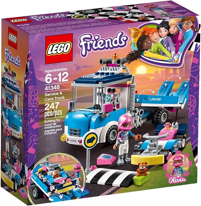 DISCO - 41348 LEGO Friends Service & Care Truck