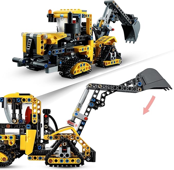 LEGO® Technic Heavy-Duty Excavator 42121 Toy Building Kit; A Cool Birthday;Construction Toys