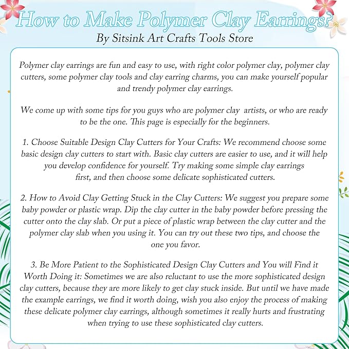 Sitsink Back to School Clay Cutters - 14 Pcs Bookcase Clay Cutters for Polymer Clay Earrings, Bookshelf Potted Plant Polymer Clay Earring Cutters, 3D School Books Polymer Clay Cutters for Jewelry