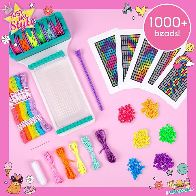 Just My Style Braidtastic Art and Craft Kit by Horizon Group USA, 96 months to 1200 months