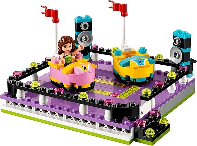 LEGO 41133 "Friends Amusement Park Bumper Cars Construction Set (Multi-Colour)