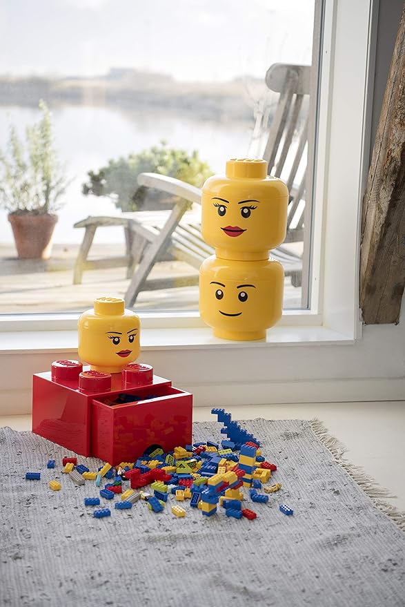 Room Copenhagen LEGO Storage Head, Large, Boy