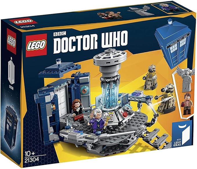 LEGO Ideas Doctor Who 21304 Building Kit