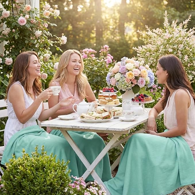 Buryeah 10 Pcs Fleece Blanket Bulk Soft Warm Blankets Cozy Fleece Lightweight Throw Blankets Plush Pet Throw Blanket for Home Bed Sofa Office Wedding Gifts Travel(50" X 60",Gray Blue)