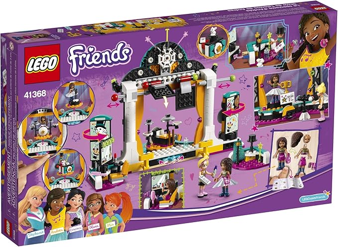 LEGO Friends Andrea’s talent Show 41368 Building Kit (429 Pieces)
