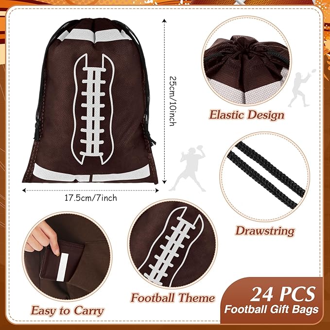 Aoriher 194 Pcs Football Party Favors Set Sport Silicone Bracelet Sport Car Keychain Whistle for Girls Boys Birthday Gifts Sport Themed Party Supplies