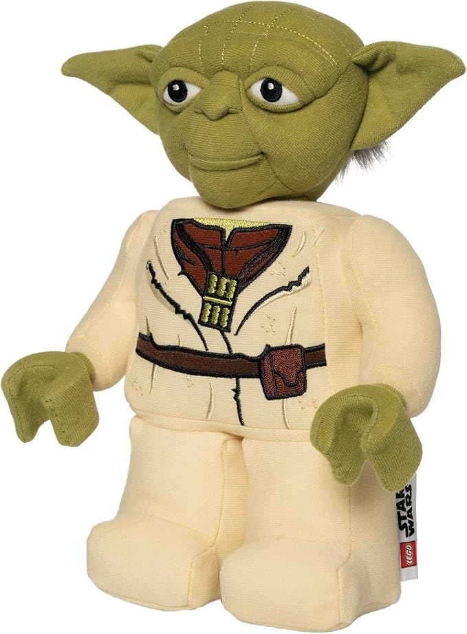 Lego Star Wars Yoda 11" Plush Character
