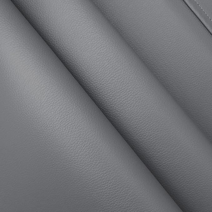 PU Leather Couch Organizer Caddy Sofa Armrest Organizer, Remote Control Holder for Recliner, Waterproof Armchair Caddy with 6 Pockets Storage for Magazine, Tablet, Phone, Remote (Dark Gray)