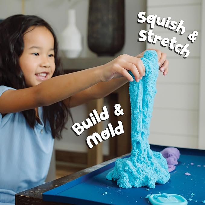 Chuckle & Roar - Grand Sand Holiday Present - Tactile Arts and Crafts - Sensory and Fidget Fun - Great for Toddlers - Stocking Stuffer Giftt