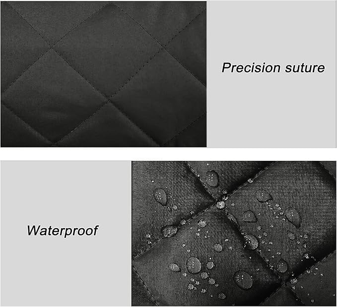 Armchair Caddy,Non Slip Sofa Armrest Organizer, Couch Armrest Remote Control Holder,Waterproof Recliner Arm Caddy with 14 Pockets for Cell Phone TV Remote Control