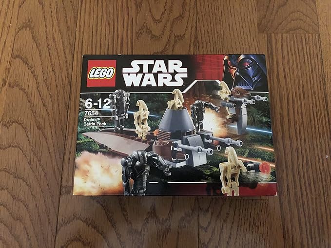 LEGO Star Wars Droid Battle Pack 7654 (japan import)