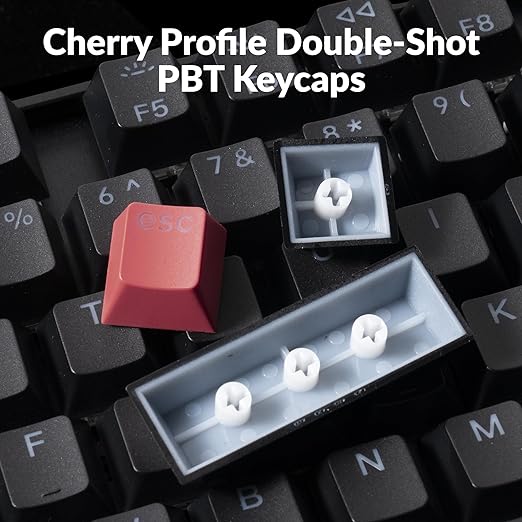 Keychron K8 Version 2 TKL Custom Wireless Mechanical Keyboard, QMK Programmable Bluetooth 5.2/Wired, RGB Backlit with Shine-Through PBT Keycaps, Super Banana Switch for Mac Windows Linux