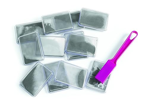 Excellerations Iron Filing Cases (Pack of 12), Kids Science Experiment, Science for Kids, STEM Toys for Boys and Girls (Item # Ironman)