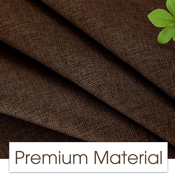 Joywell Recliner Organizer with 6 Pockets Armchair Caddy Remote Control Holder for Couch Armrest Organiser Non Slip Sofa Arm Chair Caddie Storage for Magazine, Tablet, Phone, iPad, Brown