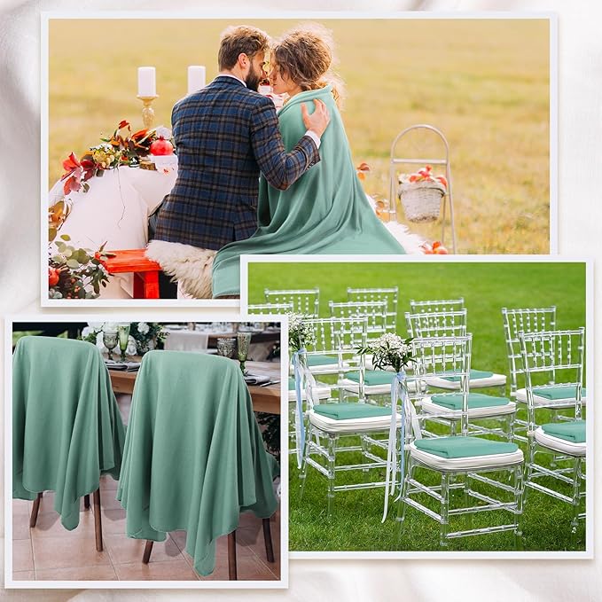 Kinlop Fleece Blanket Bulk 60 x 50 Inch Soft Lightweight Fleece Cozy Blanket Warm Throw Plush Pet Throw for Bed Couch Sofa Home Office Wedding Gifts Travel Camping(Lake Blue,40 Packs)