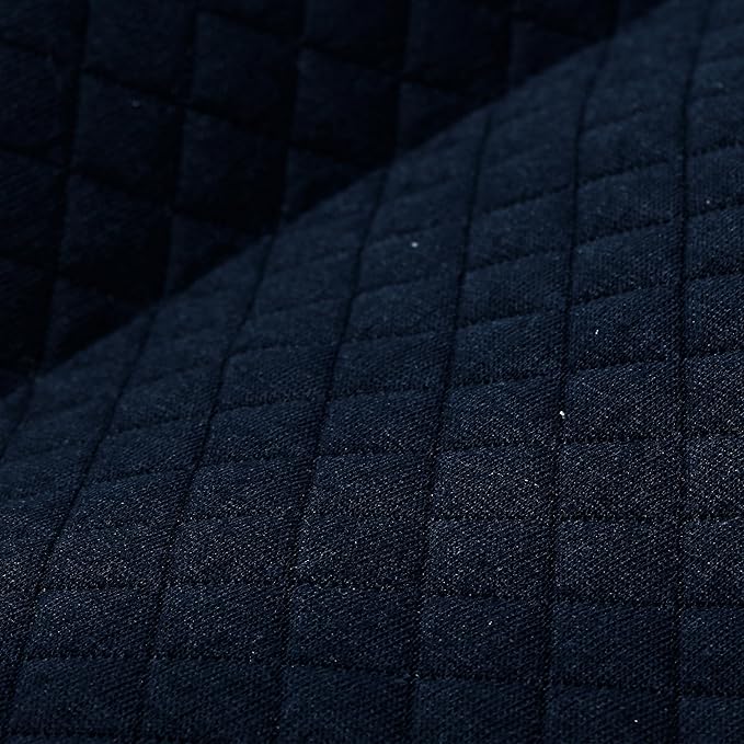 HOMBYS Shredded Memory Foam Knee Pillow for Side Sleepers, 5.5" Height Pillow Between Legs for Aligns Spine & Relieves Pressure Hip & Leg Elevation, Supportive Pillow for Pregnancy, Sciatica,Navy Blue