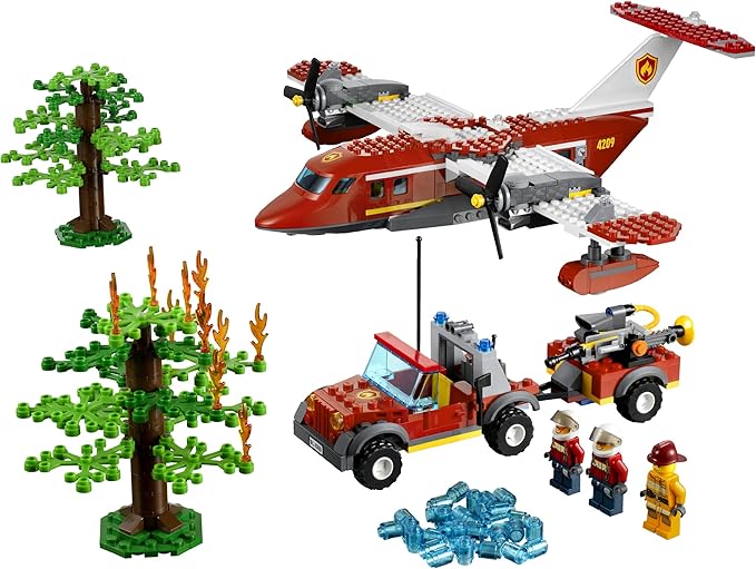 LEGO City Fire Plane 4209