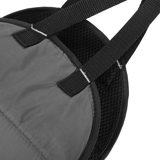 VILLCASE Adjustable Travel Foot Rest Foot Hammock for Plane and Under Desk Use for Long Flights with Knee Relief and Leg Support