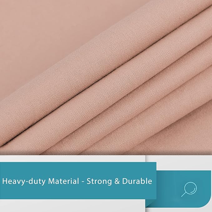 LOLOMLO Extra Large Canvas Laundry Bags with Handles & Drawstring Closure, Heavy Duty Tears Resistant Clothes Storage Travel Bags, Machine Washable Multi Use Laundry Bag liner for Laundry Hamper