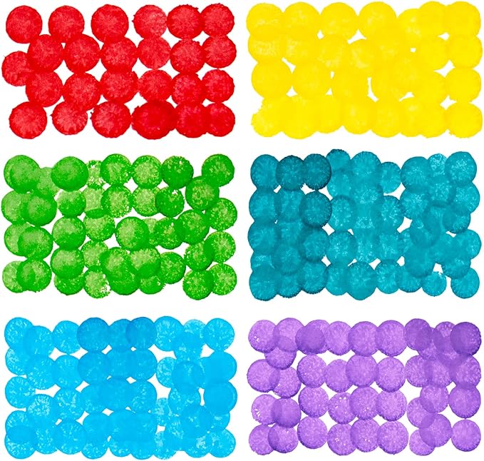 Arteza Kids Dot Markers and Activity Book, 6 Nontoxic Bingo Daubers, 50-Page Book