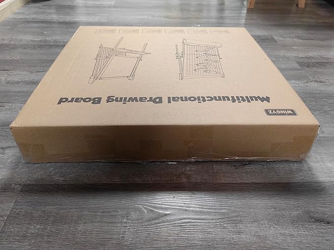 Kids Easel Wooden Marble Run for Kids, 4-in-1 Toddler Art Easel for Kids 3+ Painting Station Stand Drawing, Double-Sided 6 Heights Black Chalkboard Magnetic Whiteboard Paper Roll Holder