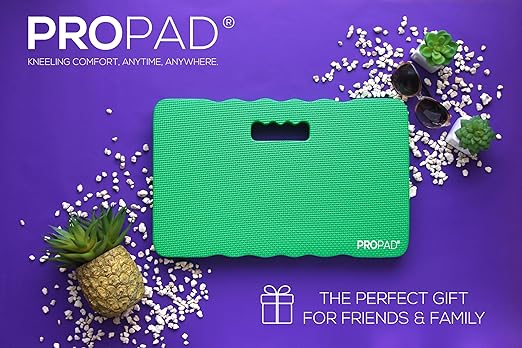 Thick Kneeling Pads, Garden Kneeler for Gardening, Bath Kneeler for Baby Bath, Kneeling Mat for Yoga, Knee Pad for Work, Extra Large (XL) 18 x 11 x 1.5 Inches, Green (Pack of 2)