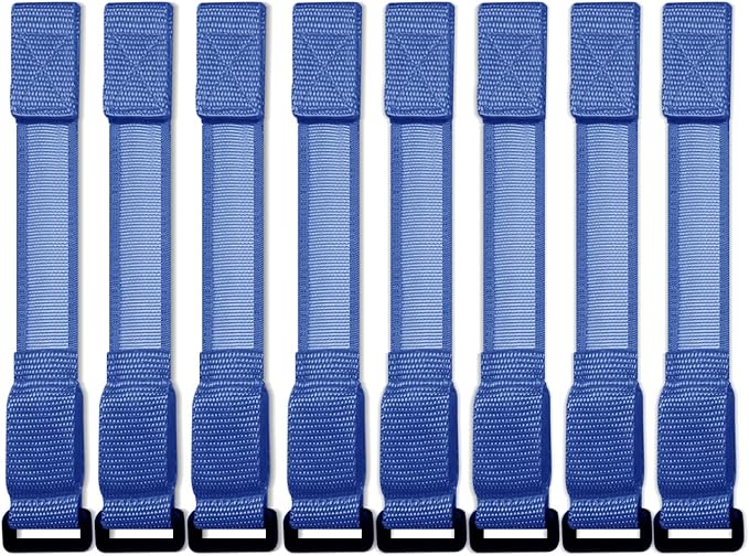 8pcs LED Light Up Bracelets Glow Flashing Wristbands Glow in The Dark Party Supplies for Wedding, Raves, Concert, Camping,Sporting Events, Party