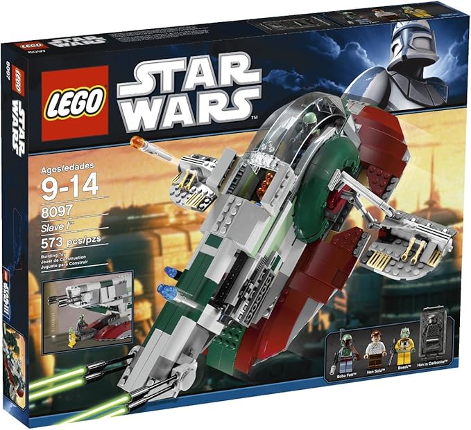 LEGO Star Wars Slave 1 8097 Version 2010 Release
