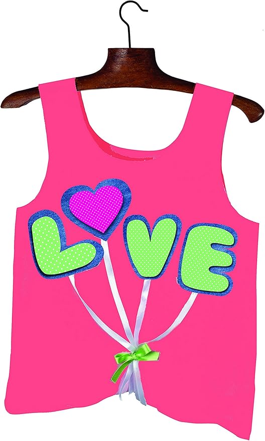 Fashion Time-Singlet Sewing Set Arts-Crafts