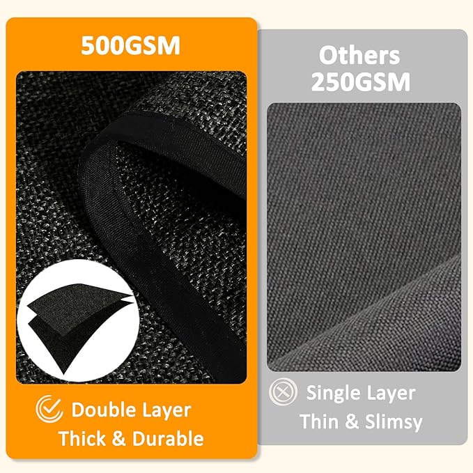 Joywell Remote Control Caddy for Chair Arm Couch Armrest Organizer Non Slip Sofa Armchair Caddie with 6 Pocket Storage for Magazine, Tablet, Phone, iPad, Dark Grey