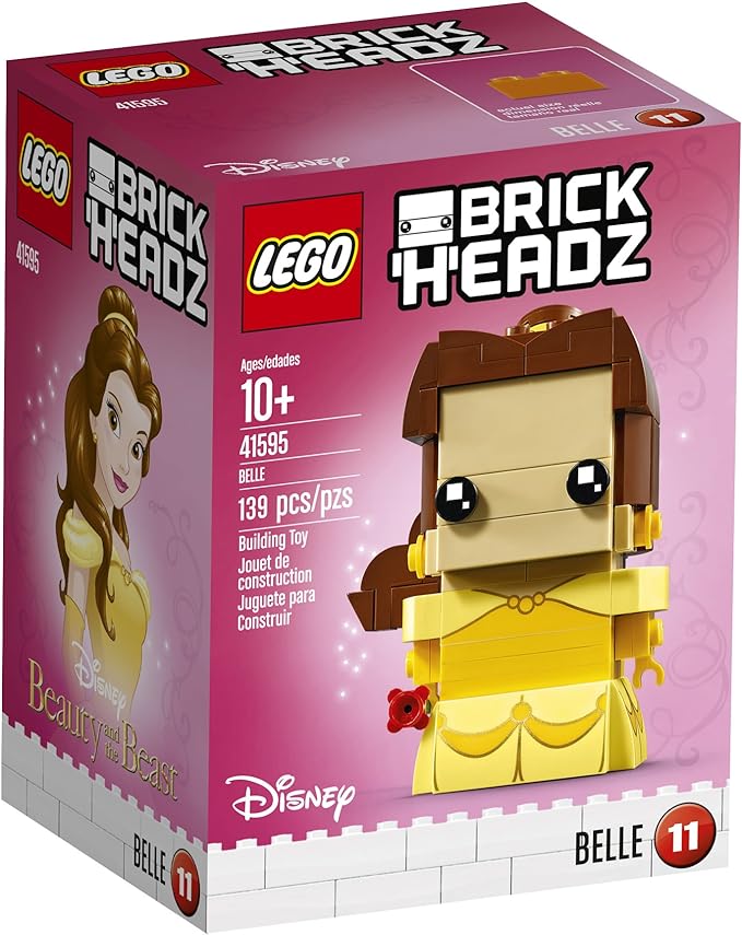 LEGO BrickHeadz Belle 41595 Building Kit