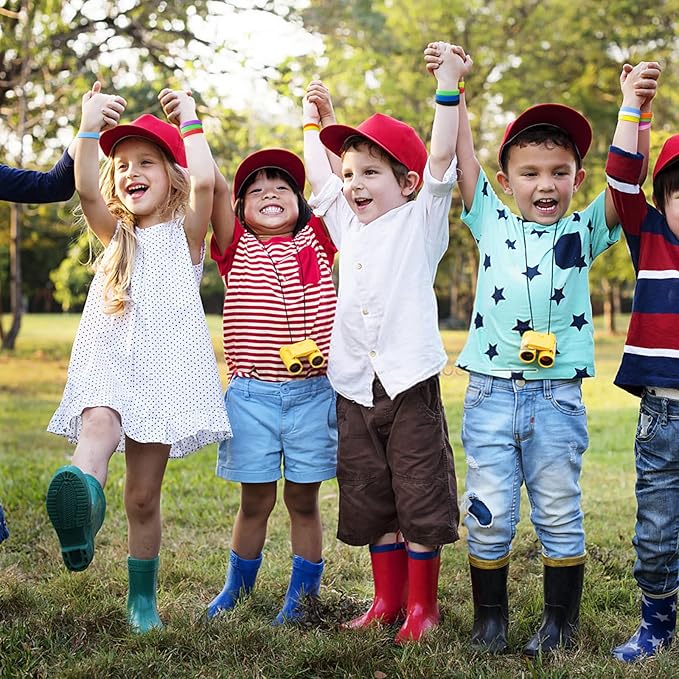 30 PCS Silicone Bracelets Wristbands for kid, Sports Rubber Elastic Wristband Bracelet for Party Decorations Favors Set Pack Black