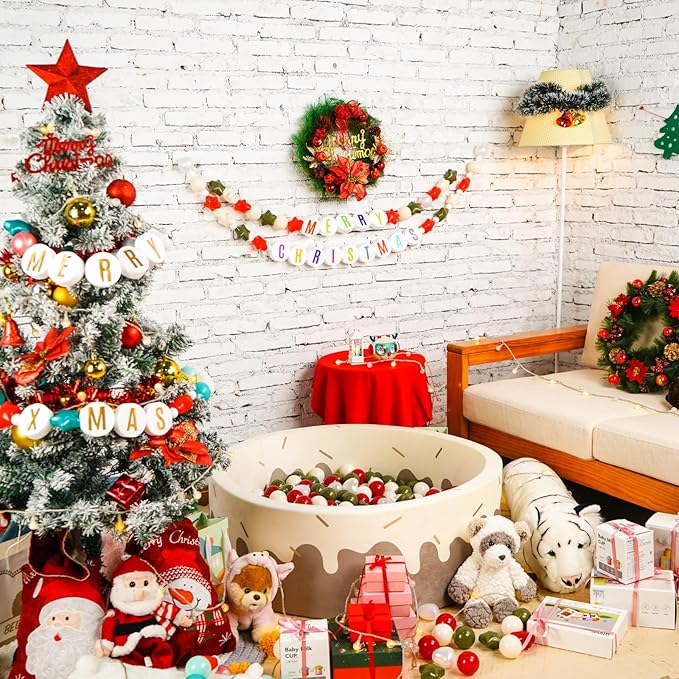 GOGOSO Ball Pit Balls,Plastics Balls for Ball Pit, Stars Hearts Shape for PastelBall for Toddlers Kids